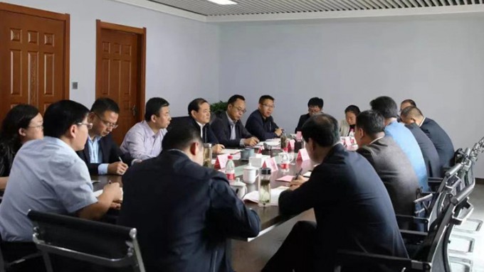 定西市市委副書記、市長戴超一行到訪甘肅文旅集團(tuán)