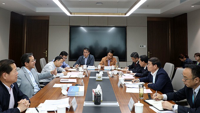 高起點、大手筆、新氣象、干實事、創(chuàng)新業(yè)、打硬仗——陳衛(wèi)中廳長盛贊文旅集團(tuán)工作
