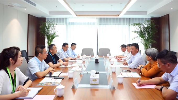 臨夏州委常委、宣傳部長(zhǎng)王建華一行來甘肅文旅集團(tuán)推介洽談文旅項(xiàng)目