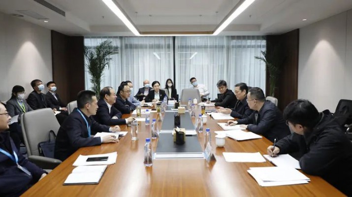 省政府國資委黨委委員、副主任范武德一行到甘肅文旅集團(tuán)調(diào)研