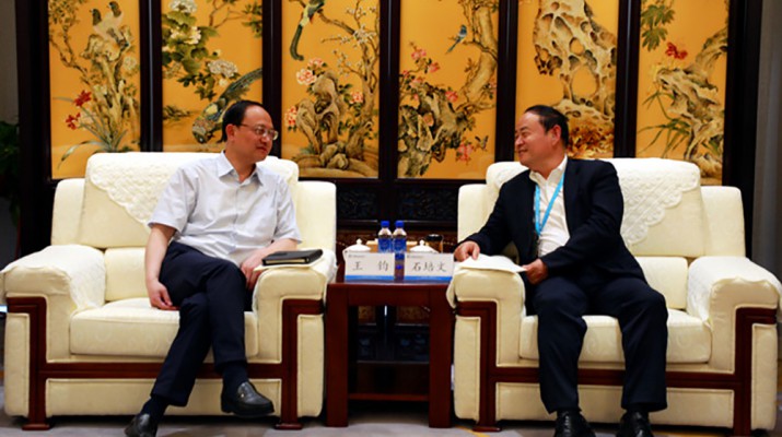 金昌市市委副書記、市長王鈞一行到訪甘肅文旅集團(tuán)