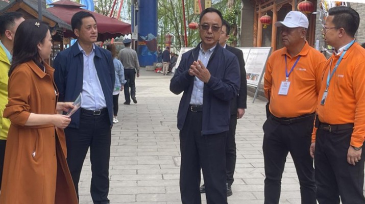 三抓三促進行時丨楊宇宏赴河口古鎮(zhèn)督查調研安全生產(chǎn)工作