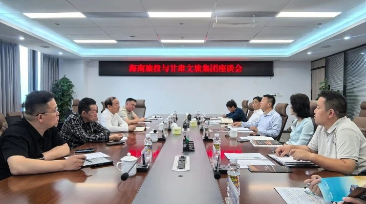 精準對標 取長補短丨集團黨委書記、董事長石培文帶隊赴海南考察學習