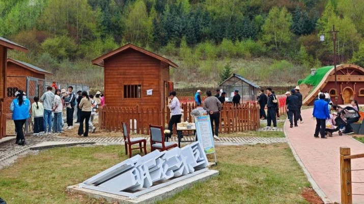 享游渭河源丨“五一”人氣爆棚！渭河源景區(qū)5月19日煥新開園精彩更多